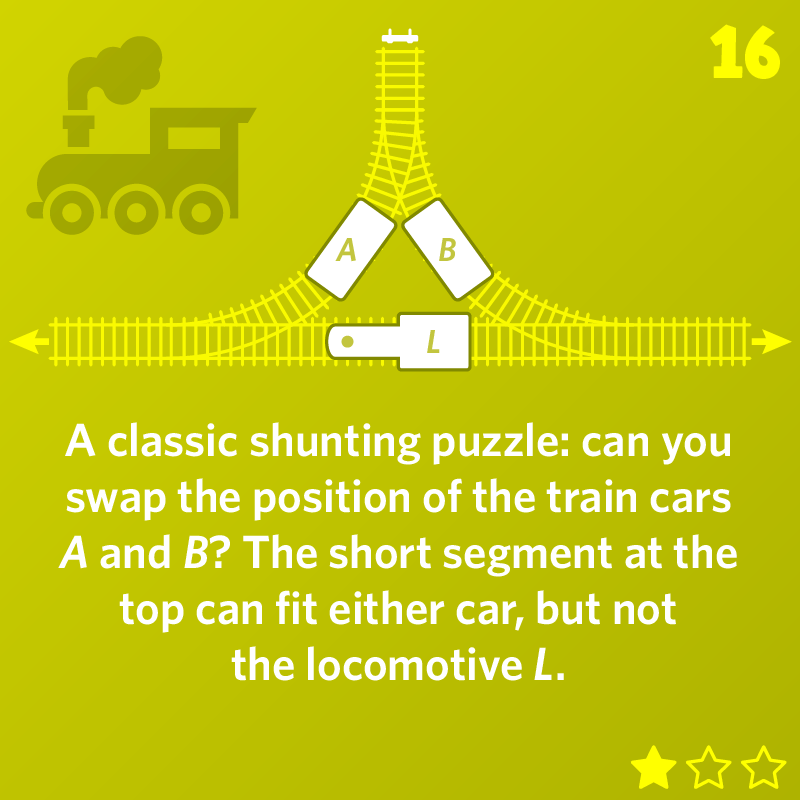 Puzzle 16 of 2021