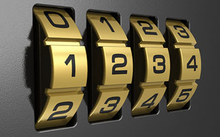 Four Digit Lock